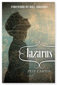 Unwrapping Lazarus by Pete Carter